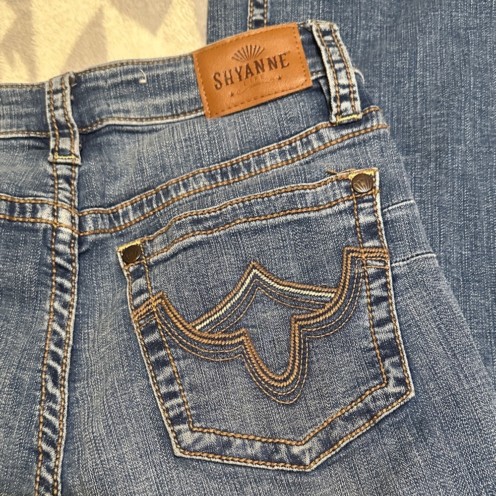 Shyanne Blue Boot Cut Jeans